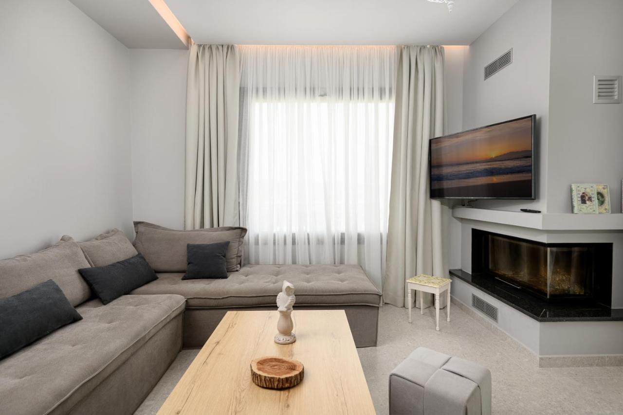 Diamond Dream III Apartment Kalamaki  Luaran gambar
