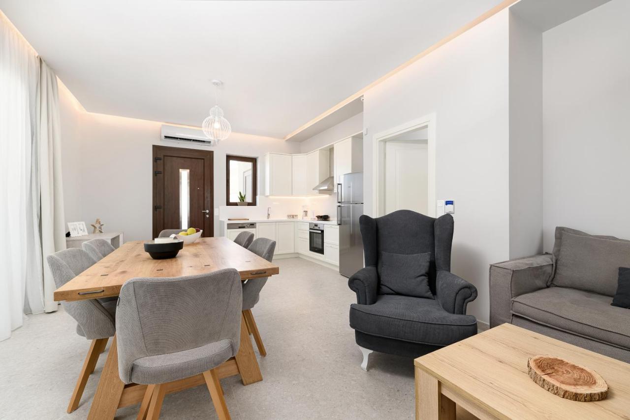 Diamond Dream III Apartment Kalamaki  Luaran gambar