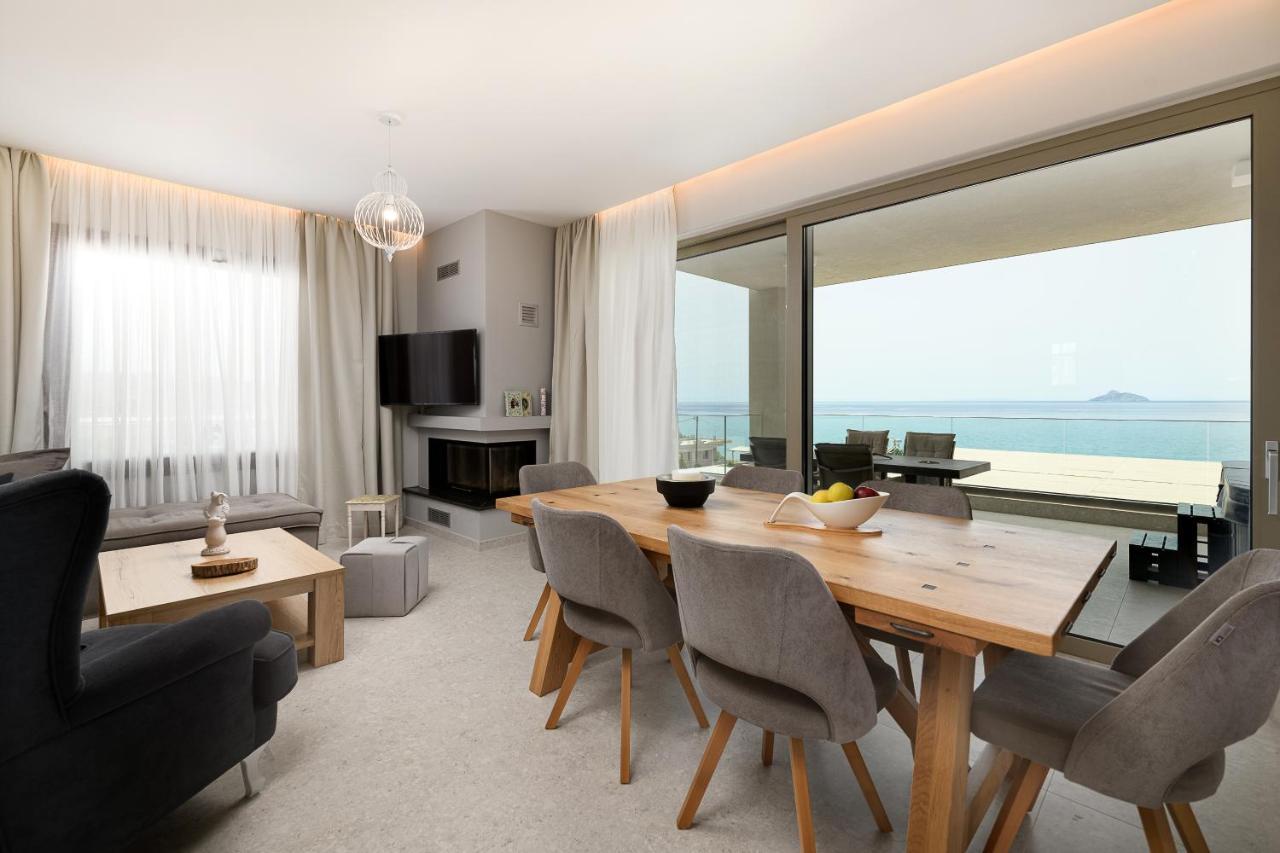 Diamond Dream III Apartment Kalamaki  Luaran gambar