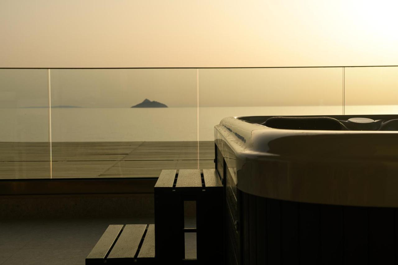 Diamond Dream III Apartment Kalamaki  Luaran gambar