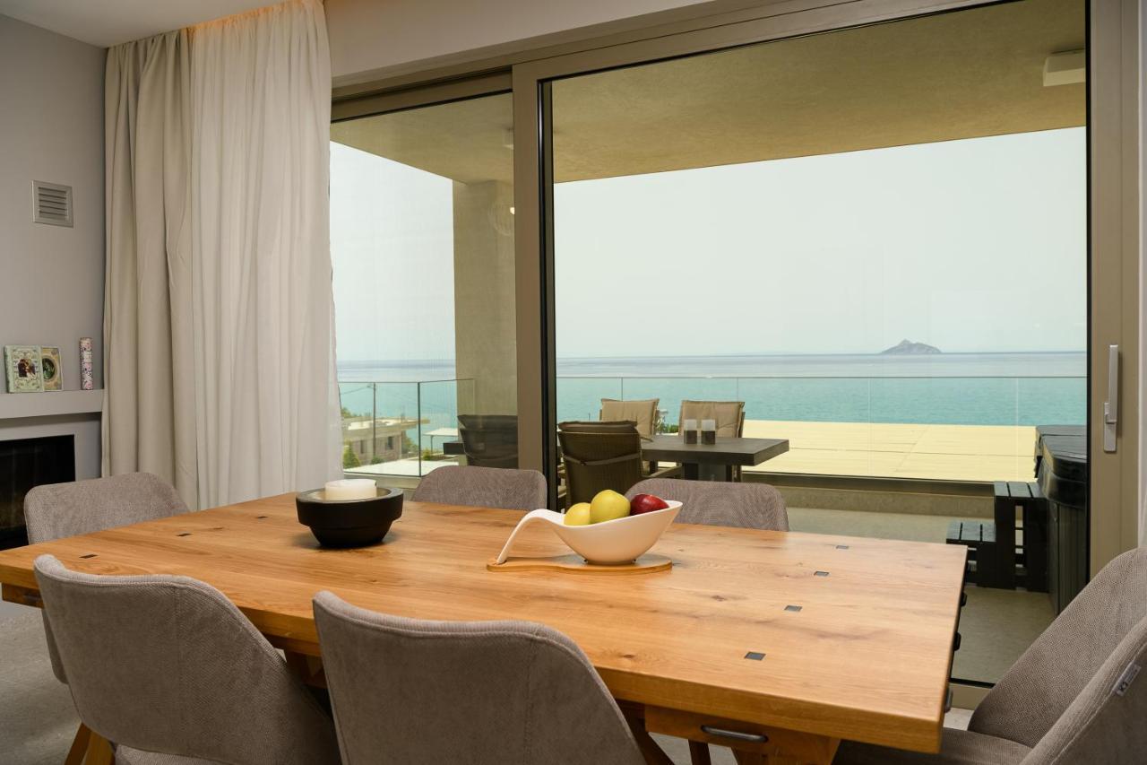 Diamond Dream III Apartment Kalamaki  Luaran gambar