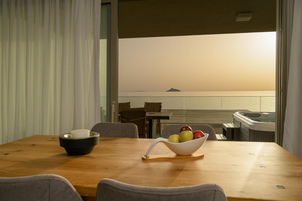 Diamond Dream III Apartment Kalamaki  Luaran gambar